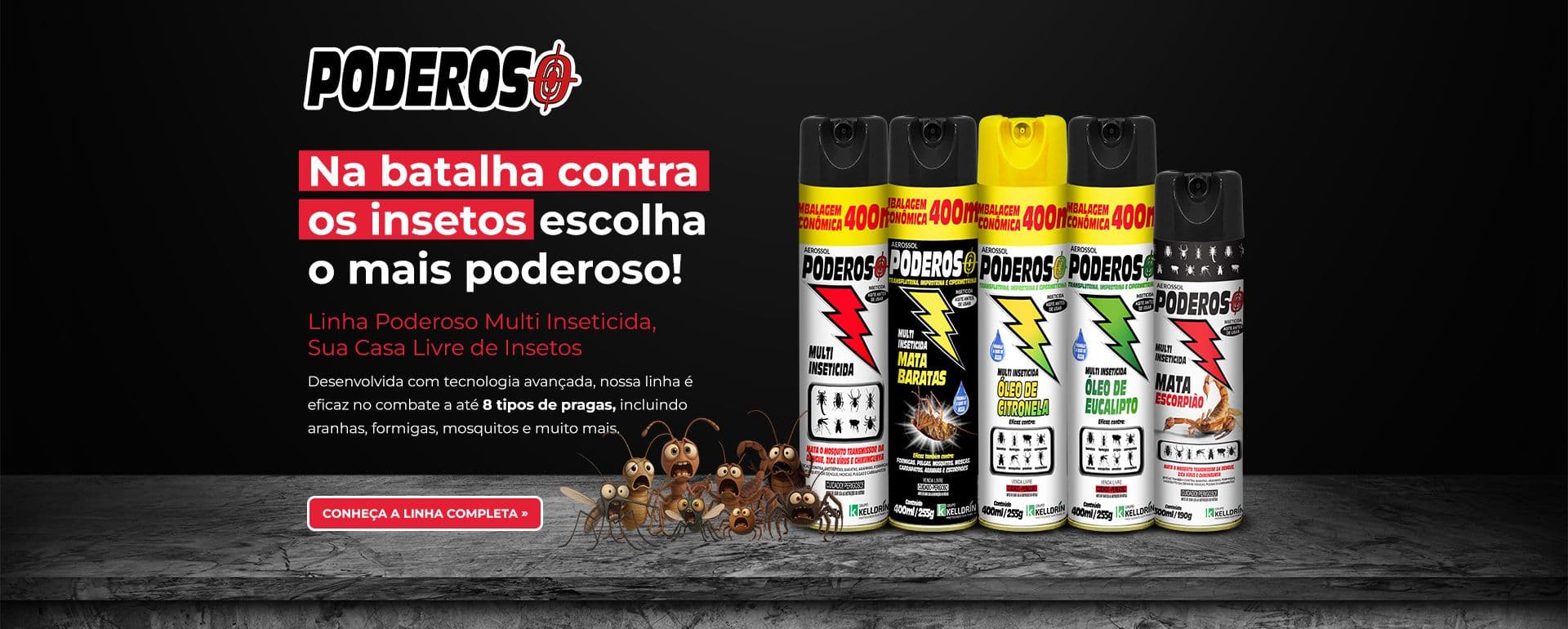Poderoso Multi-Inseticida