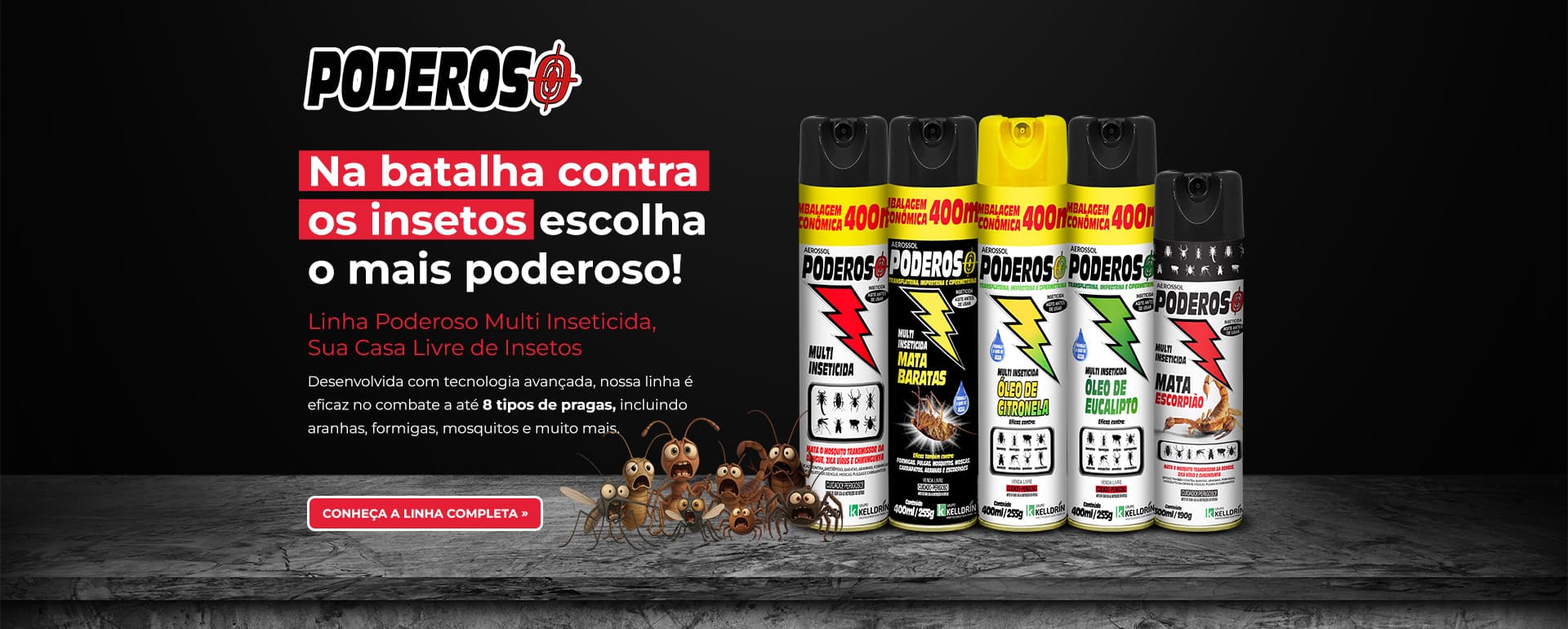 Poderoso Multi-Inseticida