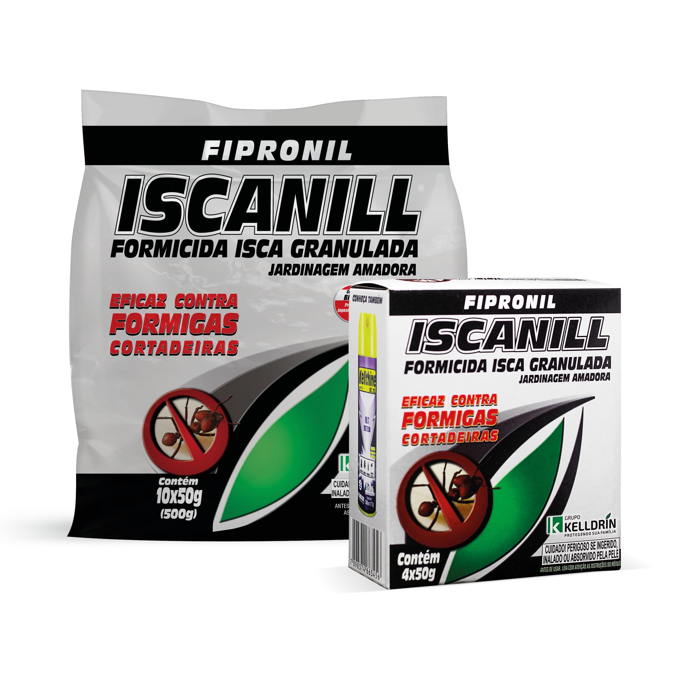 Iscanill Caixinha Formicida Granulada