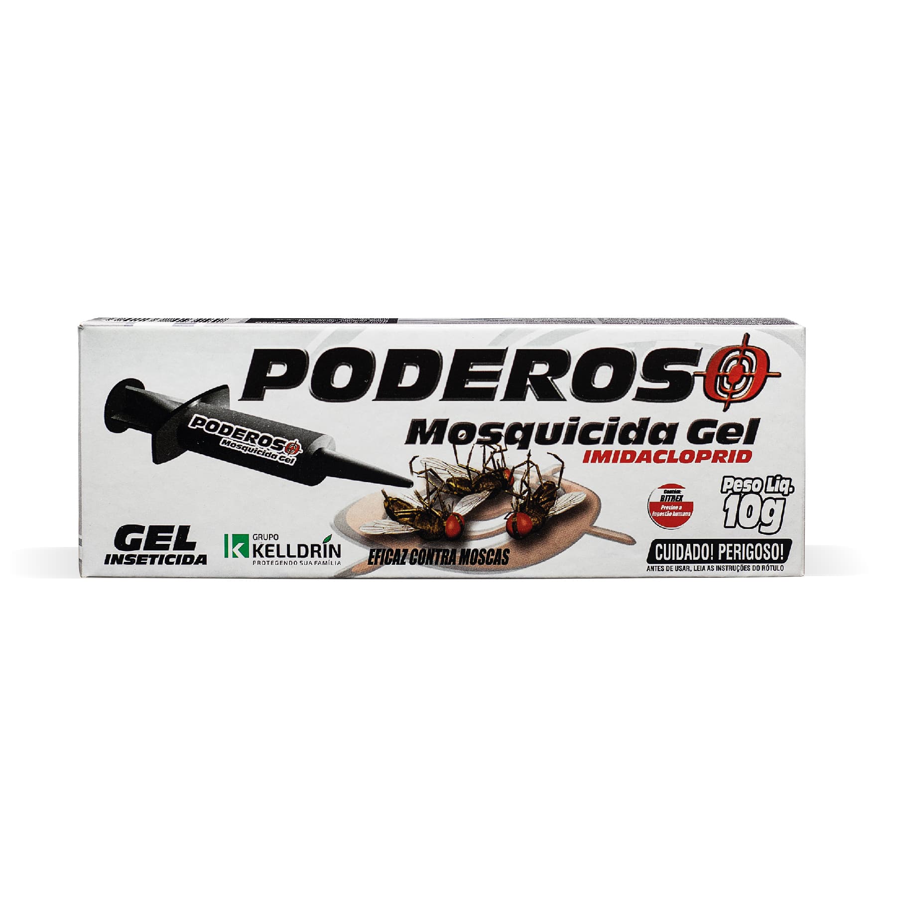 Poderoso Mosquicida Gel