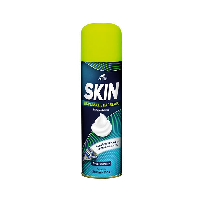 Skin Espuma de Barbear
