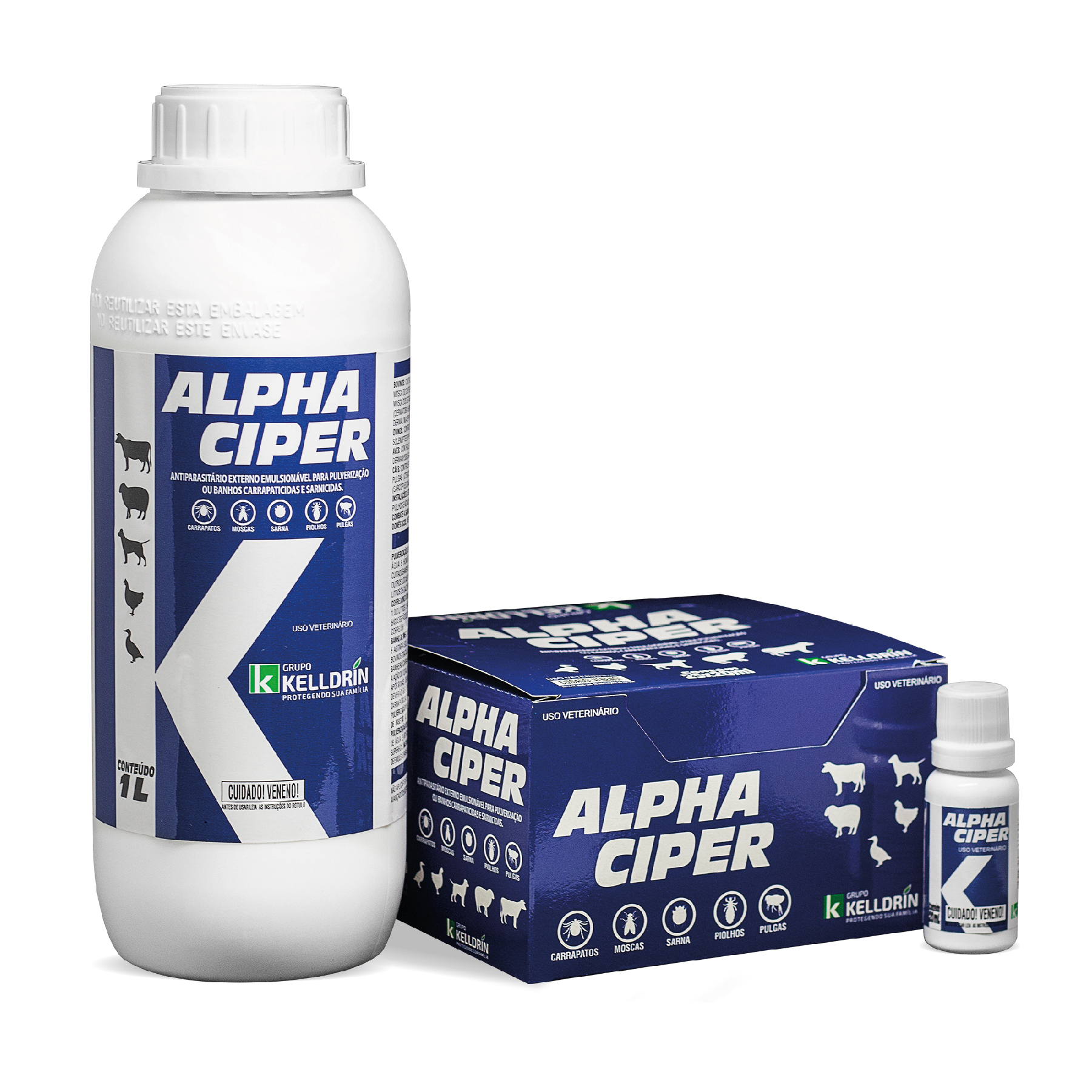 Alpha Ciper Cipermetrina 15% - Kelldrin