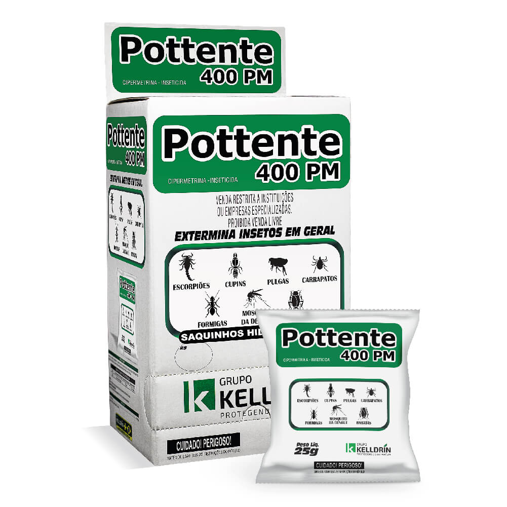Pottente 400PM - Kelldrin