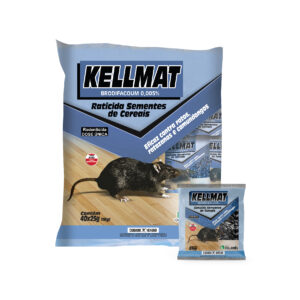 Kellmat Semente de Cereais Saco 40x25g
