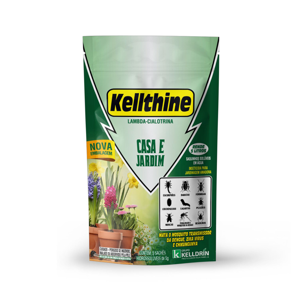 Kellthine Casa e Jardim – Saquinhos Hidrossolúveis