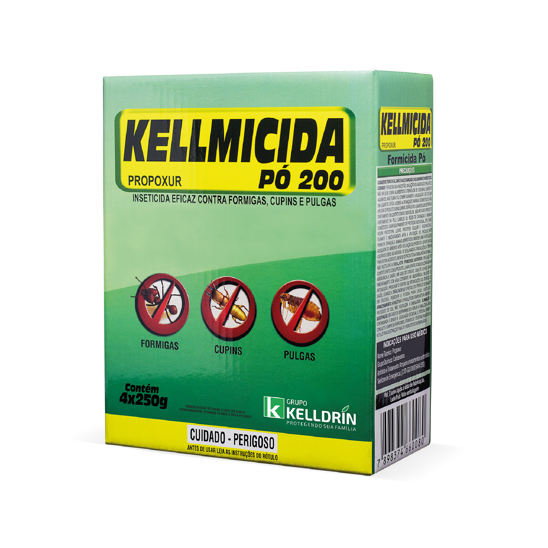 Kellmicida Pó 200 - Kelldrin