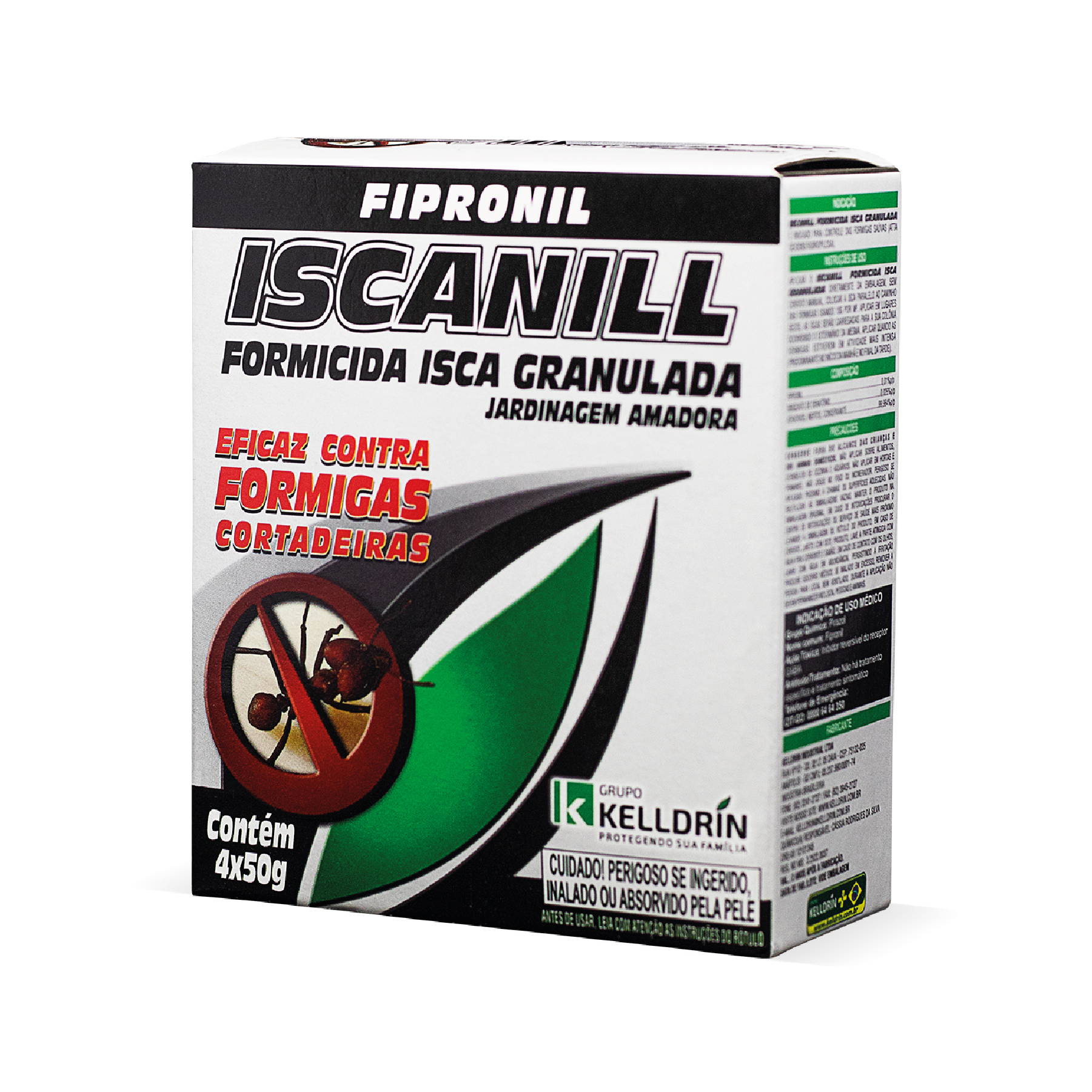 Iscanill Caixinha Formicida Granulada - Kelldrin