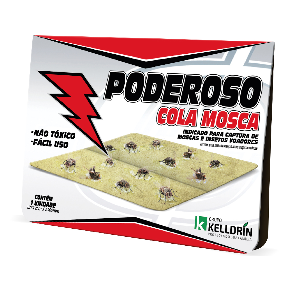 Poderoso Cola Mosca - Kelldrin