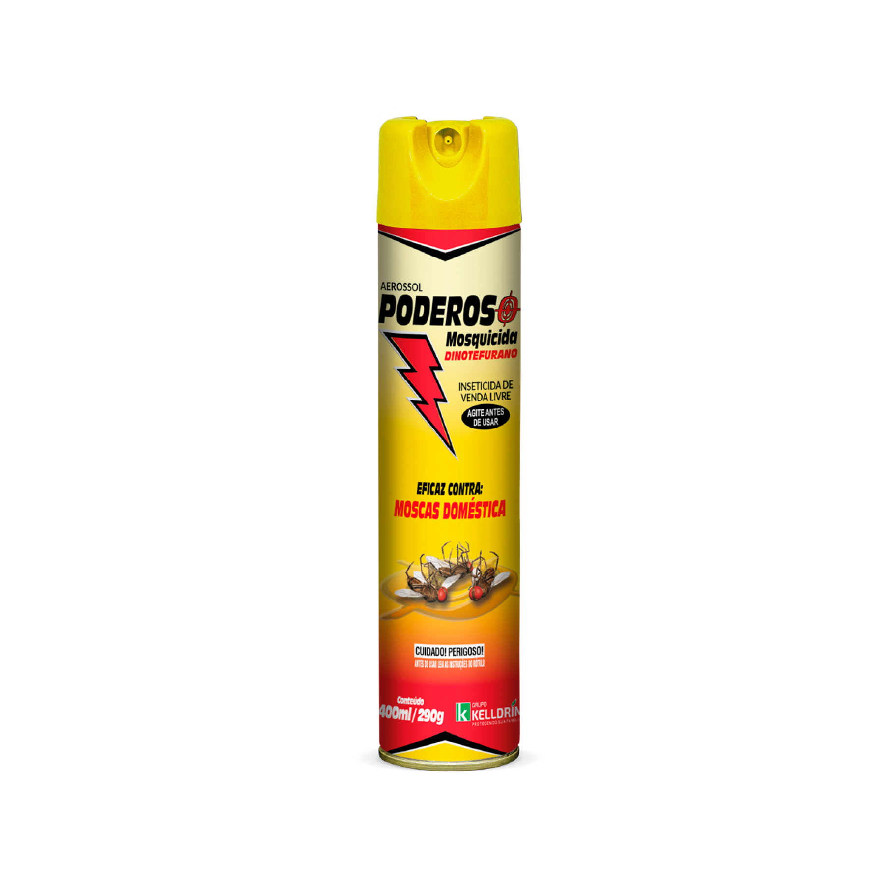 Poderoso Mosquicida aerossol - Kelldrin