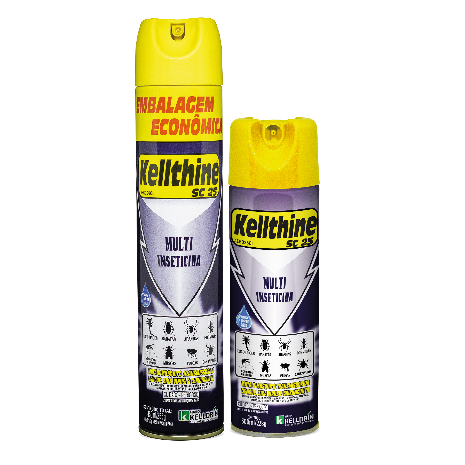 Kellthine Multi Inseticida - Kelldrin