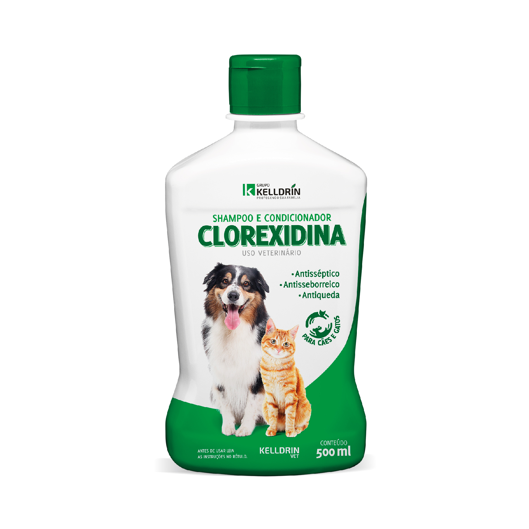 Shampoo & Condicionador Clorexidina 5 em 1