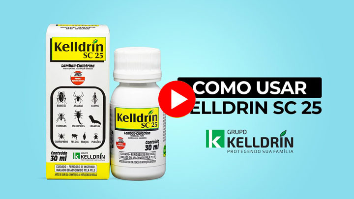 Como Usar Kelldrin SC25 | Kelldrin