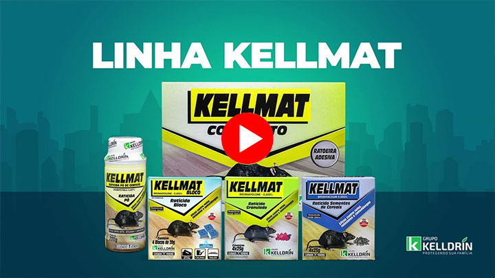 Linha Kellmat - Combate aos Ratos