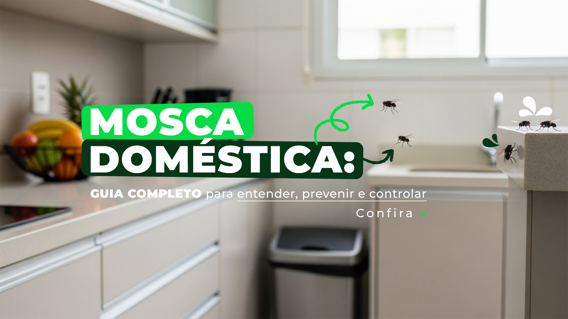 Mosca doméstica: guia completo para entender, prevenir e controlar
