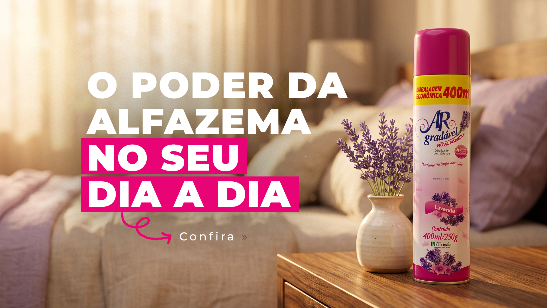 Descubra o poder que a alfazema pode ter na sua vida
